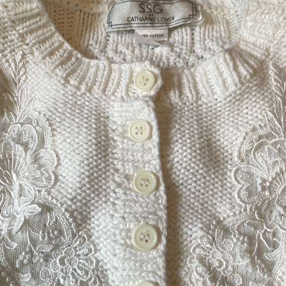 Vintage Catharine Lover sweater - Picture 2 of 4